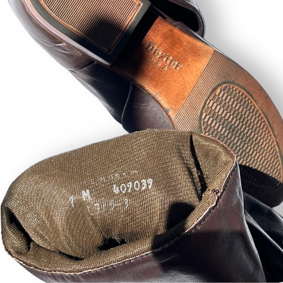 Vintage Dexter Fold Down Brown Boot | 7M - Picture 8 of 8